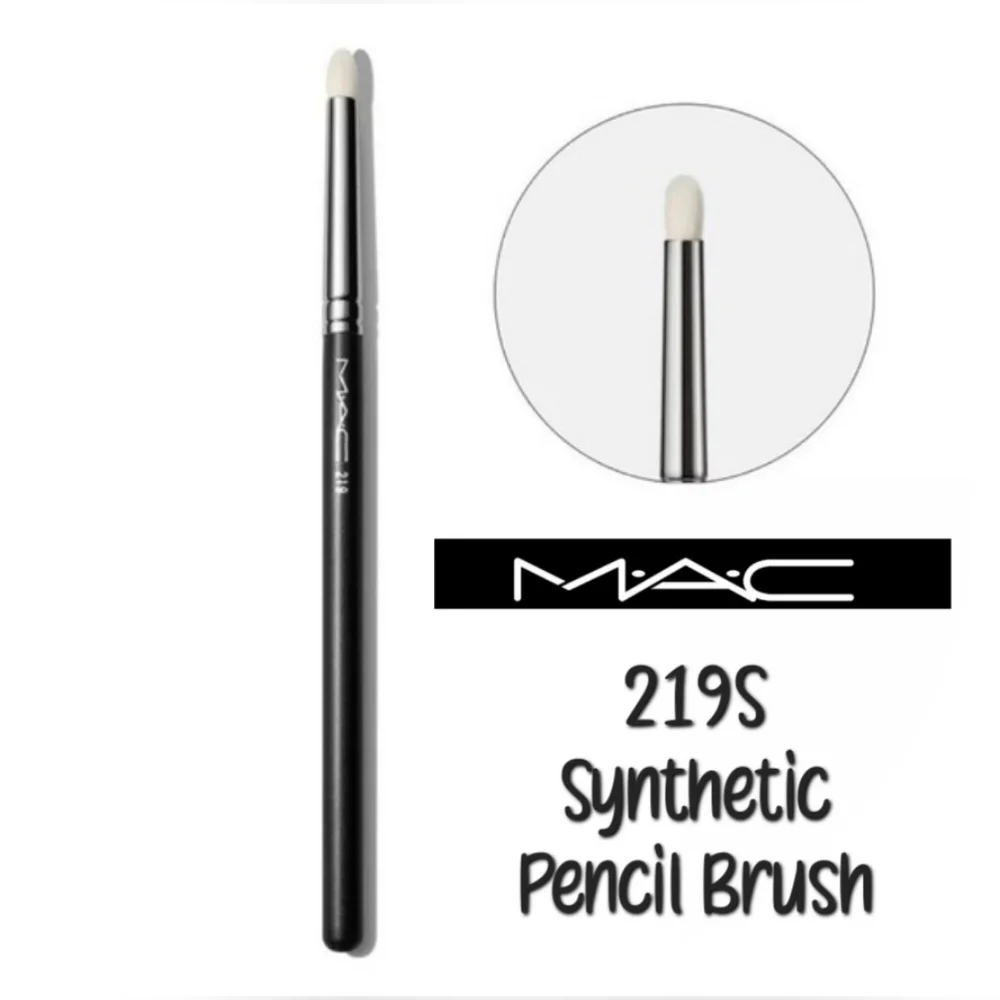 Mac 219S Synthetic Pencil Shaped Brush Brand New in Package Authentic